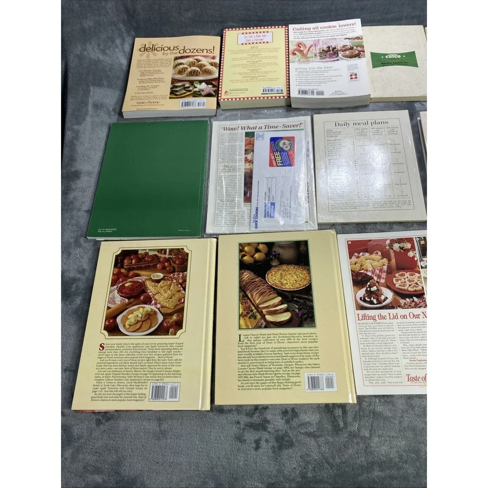 Vintage Recipe Cook Book Magazine Lot of 27 Pillsbury Taste of Home BettyCrocker